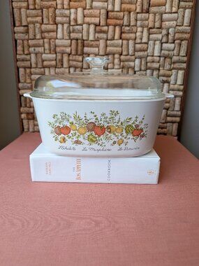 CorningWare Spice of Life A-5-B 5QT Casserole Dish Dutch Oven with Lid